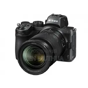 Nikon Z5 Mirrorless Camera With Nikkor Z 24-70mm F/4 Lens