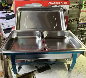 11L Double Chaffing Dish Stainless Steel