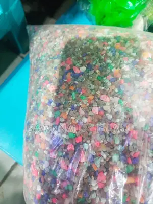 Coloured Aquarium Stones Gravel Washed - 4kg Pack