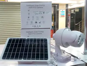 Generic Rotational Solar Powered 4G Simcard PTZ