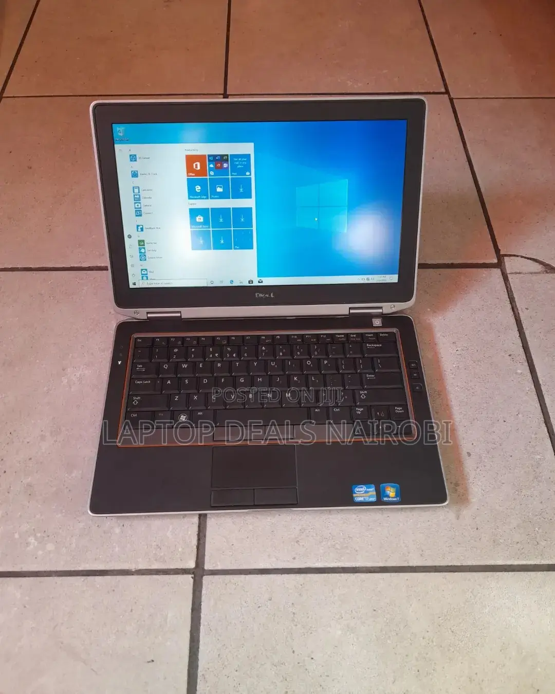 Laptop Dell Latitude E6320 4GB Intel Core I5 HDD 500GB