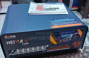 Genus 1100va 12V Inverter Charger