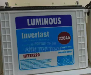 Luminous 220ah 12V Tall Tubular Battery