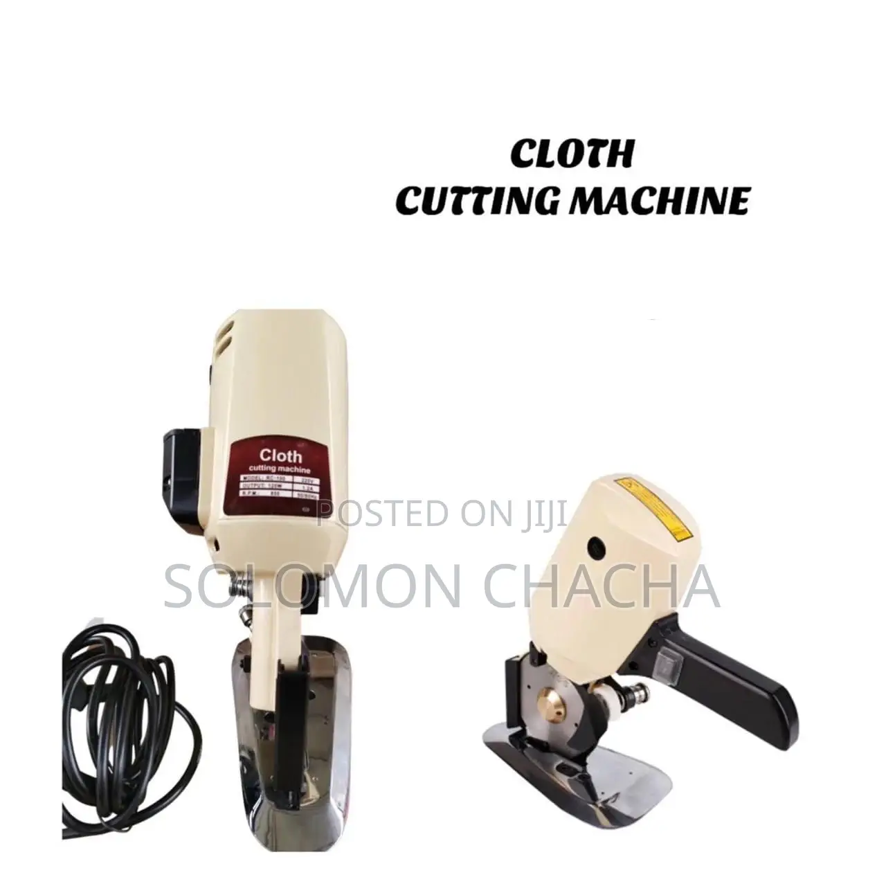 Cloth Cutting Machine