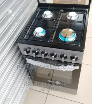 Cooker, Nunix 4 Gas Burner. Gas Oven Auto Ignition