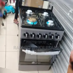 Nunix New,50*55 4 Gas.Cooker. Full Gas. Gas Oven