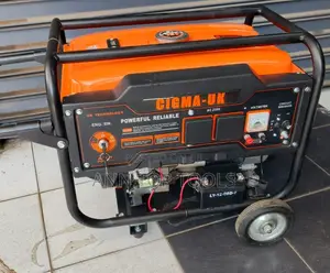 Cigma UK 7.5kva Generator With AVR