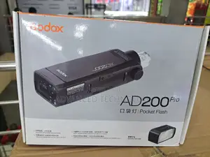 Godox Ad200pro Battery Powered TTL Pocket Flash Kit