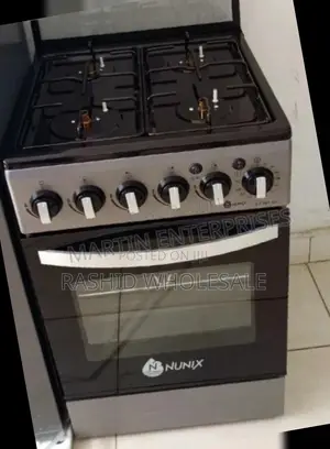 Nunix Cooker Full Gas,Gas Oven 50*55