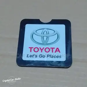 Toyota Cars Windscreen Insurance Holders