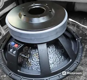 Pd Double Magnet 18 Inch Bass Speaker