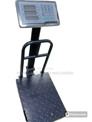 150,Digital Platform With Gril 150kgs