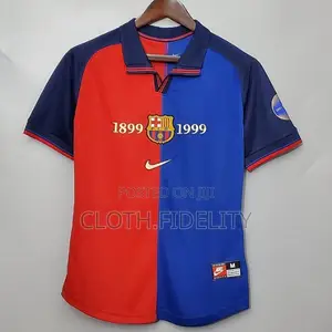 Barcelona Retro Jersey.