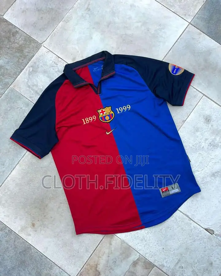 Barcelona Retro Jersey.