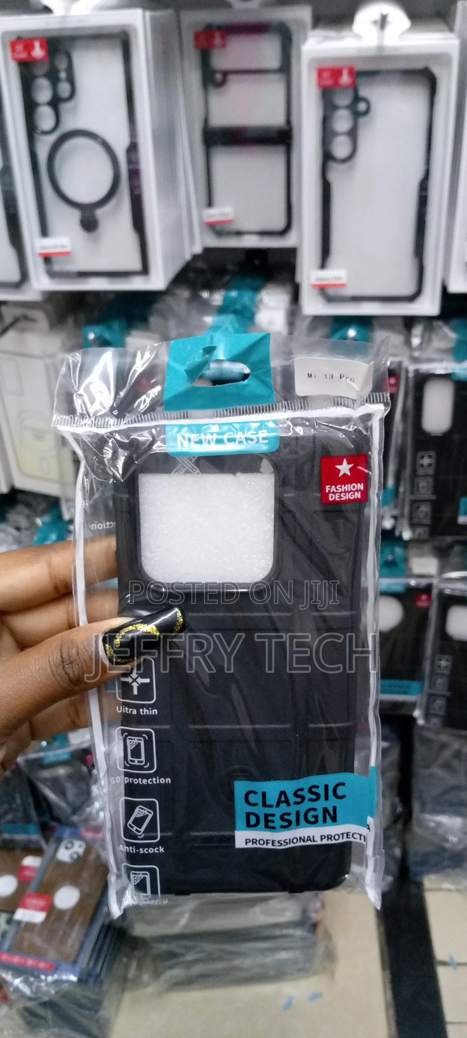 Xiaomi 13 Pro Rugged Shield Case- EVOLP
