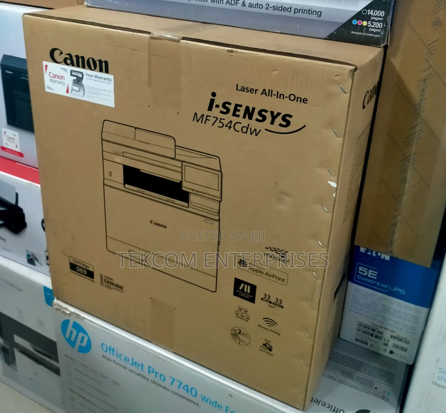 Mf754cdw Canon I-Sensys Mf754cdw Laser Printer