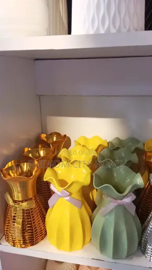 Decorative Flower Vases Available