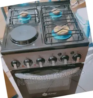 Nunix,50*55 Eletric Cooker 3+1