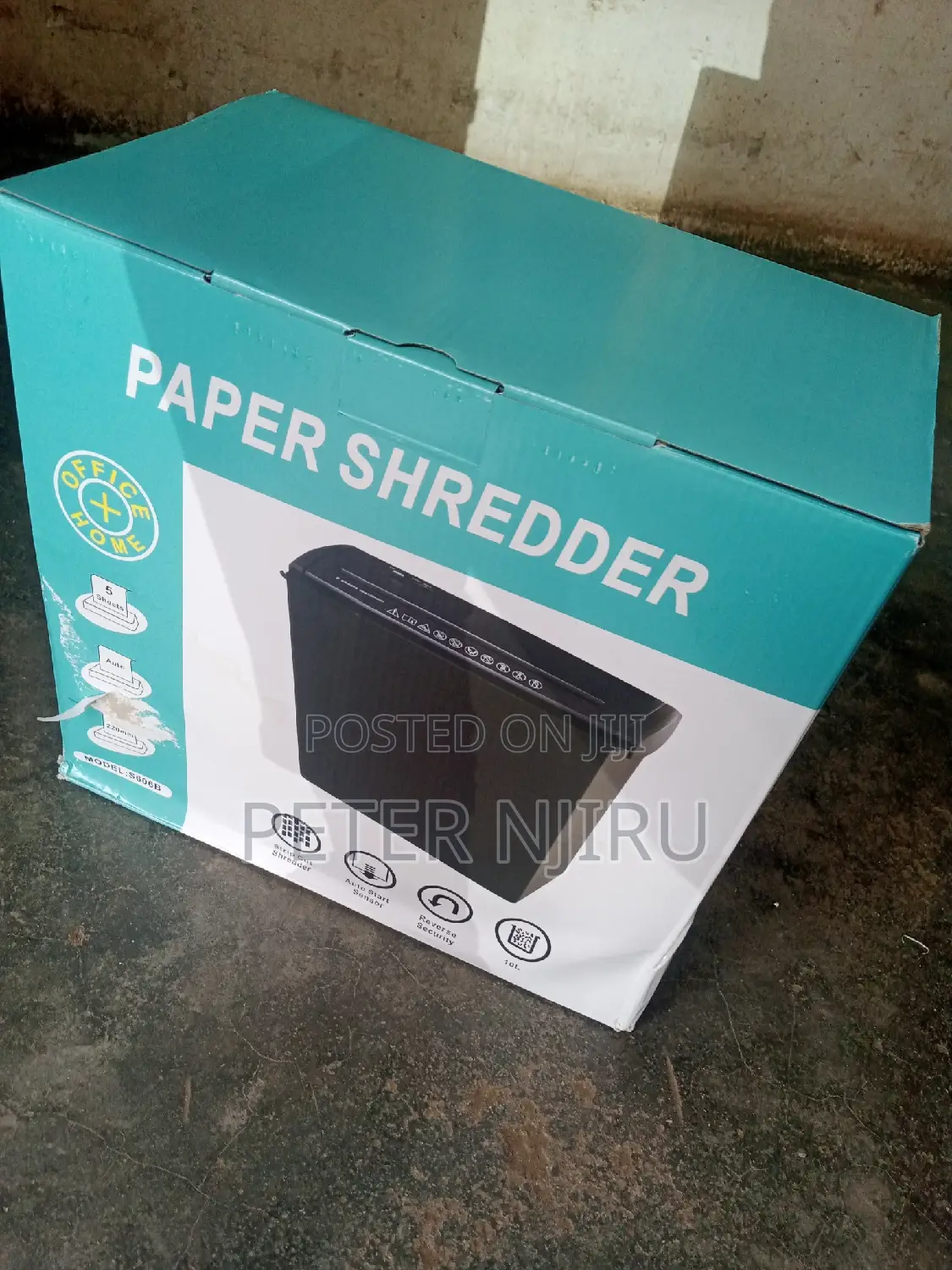 PAPER Shredder 5 Sheets