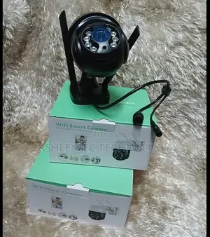 Icsee 5mp Smart Wifi Camera Indoor / Outdoor 360° PTZ CCTV