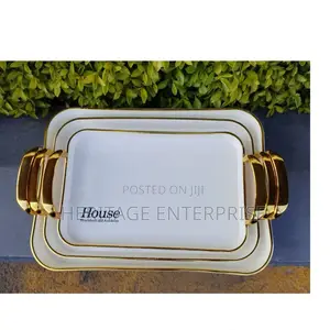 Accessories House Tea Tray Set