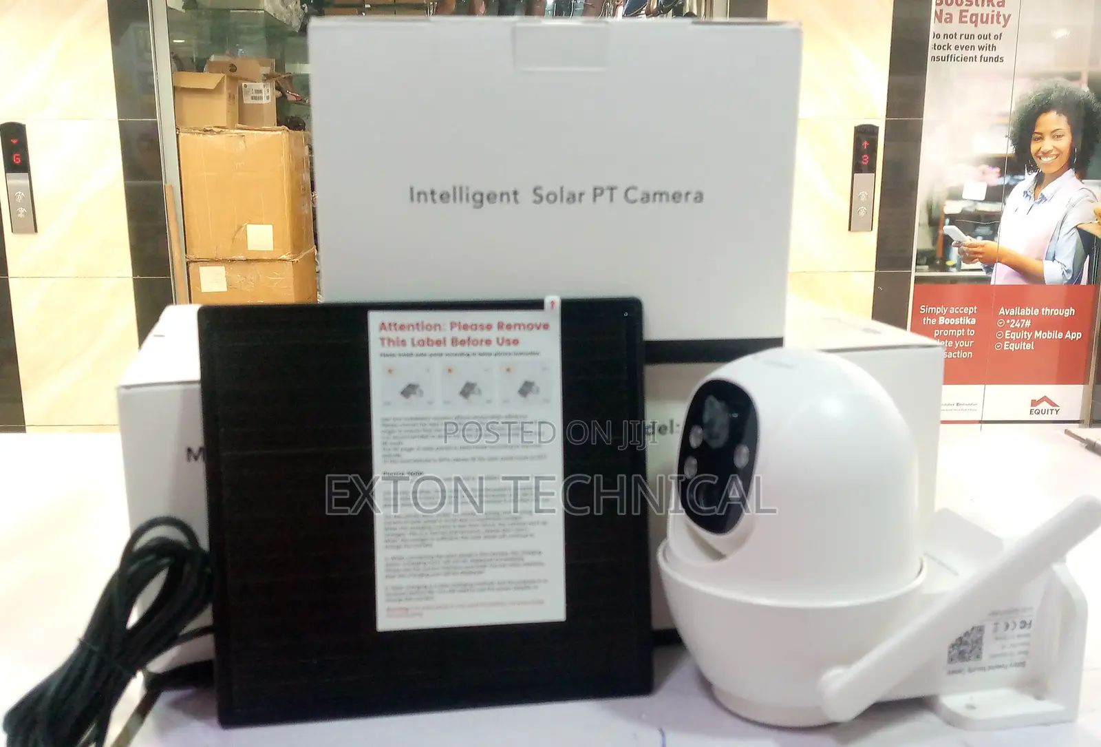 Mini 1080p Wifi Solar Panel Camera PTZ Camera 4G Camera