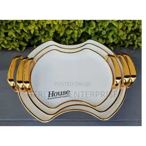 Accessories House Tea Tray Set