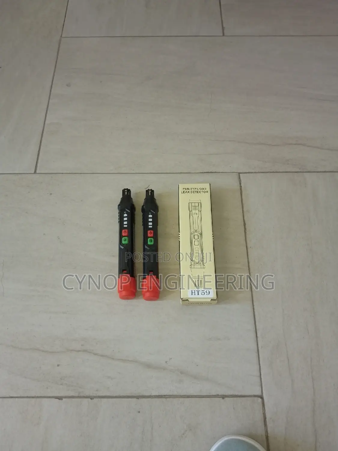 Quick Response Gas Leak Detector