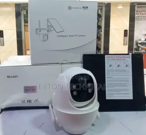 Good Quality Mini Size Smart Solar Wifi 4G PTZ Camera