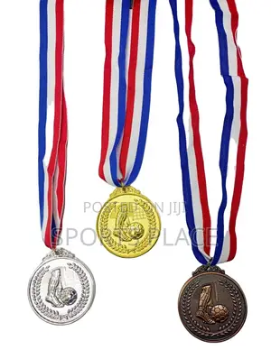 Award Medals Gold, Silver and Bronze