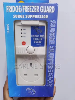 Fridge/Freezer/Cooler Guard Surge Suppressor 13amps