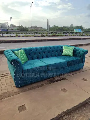 Classic 3 Seater Chesterfield Sofa