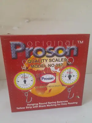 Hanging Scale Dial Spring Balance 100kg Weighing Scale