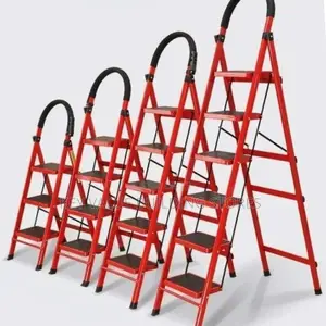 Prime Steel Foldable Ladder Steps