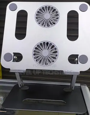 Laptop Stand With Two Cooling Fan