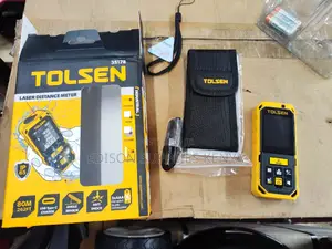 Tolsen Laser Distance Meter 80 Metres Laser Distance Premium