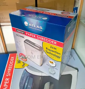 Atlas Cc1040 Cross Cut Shredder '! Cc1040 Shredder '! Cc1040