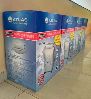 Atlas Cc1540 || Atlas Cc1540 Shredder || Cross Cut Cc1540