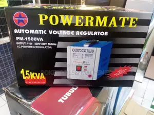 Automatic Voltage Regulator 1.5 KVA
