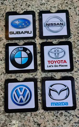 Insurance Sticker Mounts With Different Car Models Stickers