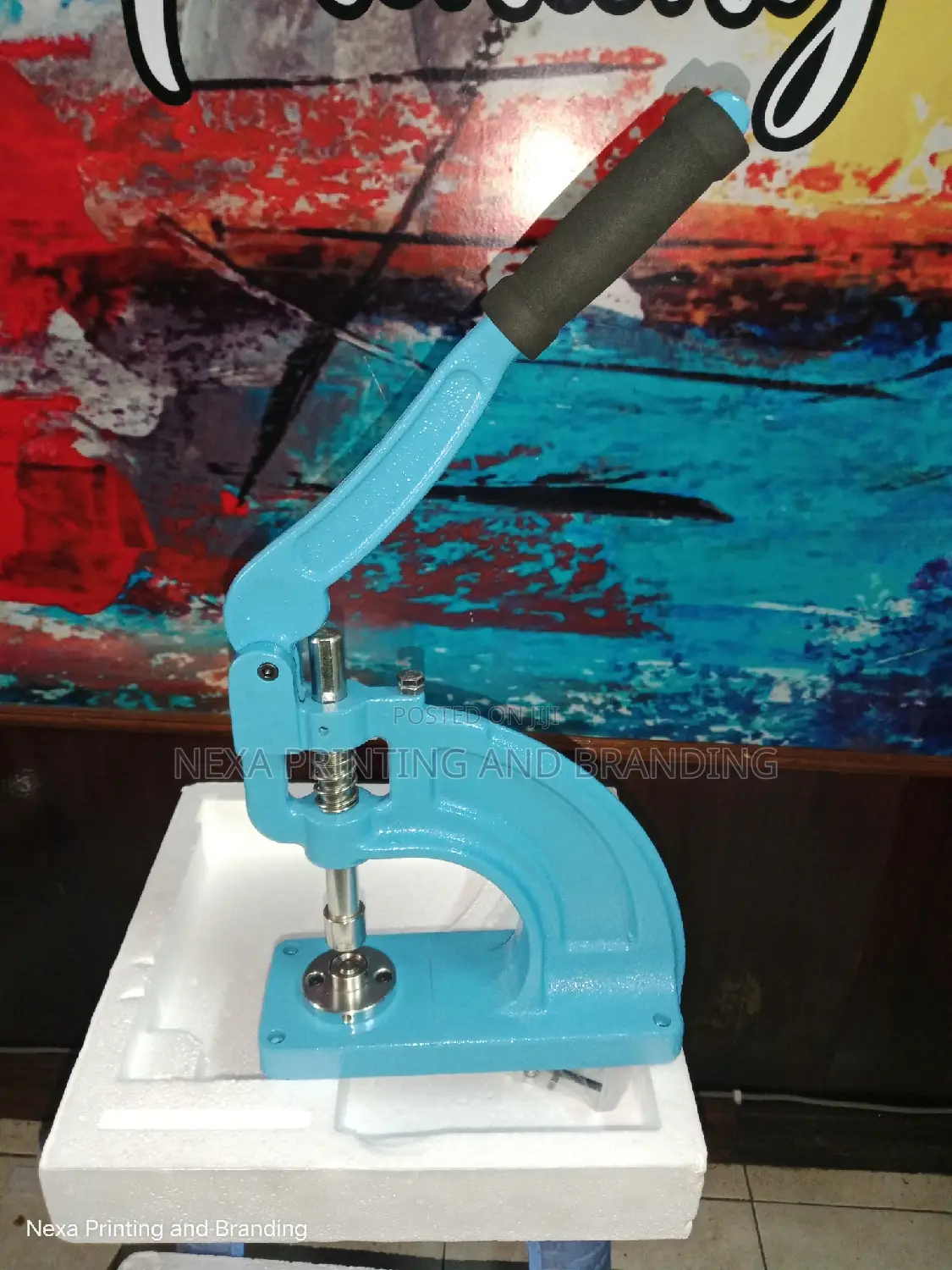 Best Banner Eyelets Making Machine