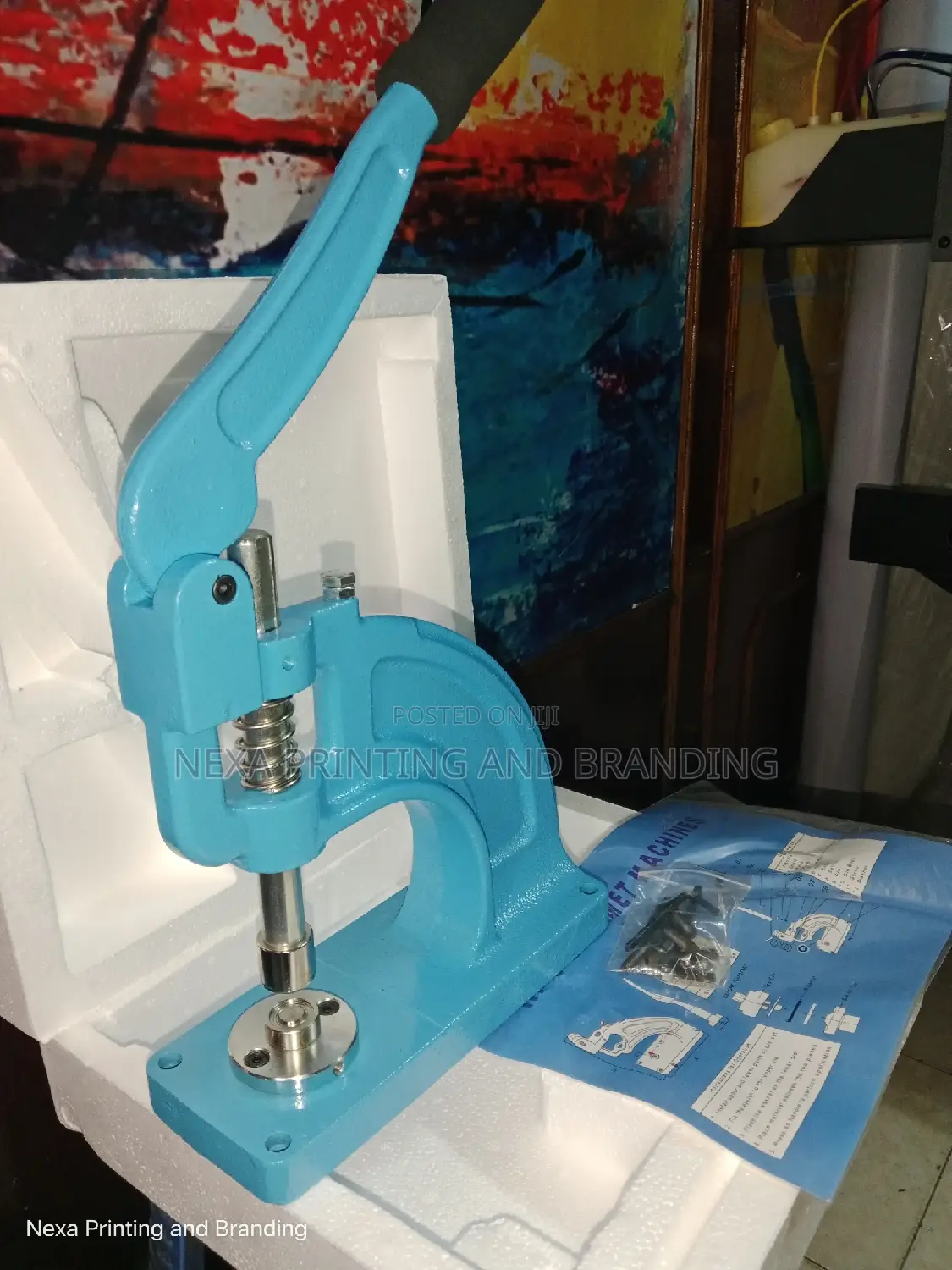Best Banner Eyelets Making Machine