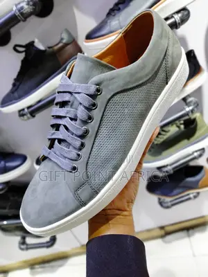 Smart Casual Leather Shoes For Men