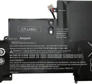 Laptop Battery For HP Elitebook Folio 1020 1030 G1 BR04XL