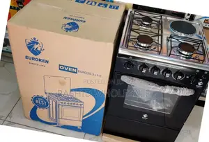 Ueroken 3+1 Cooker. Electric Plate. Electric Oven