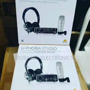 Uphoria Studio Behringer Package