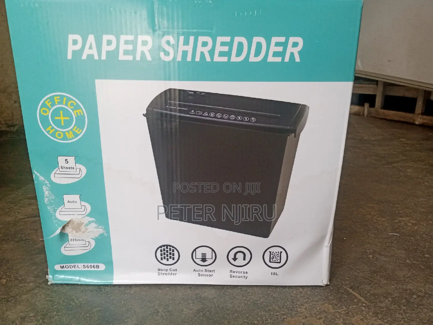 BRAND NEW Paper Shredder
