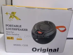 Portable Loudspeaker Hi-Fi Output Power of 5W*1