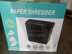 Paper Paper Shredder Available