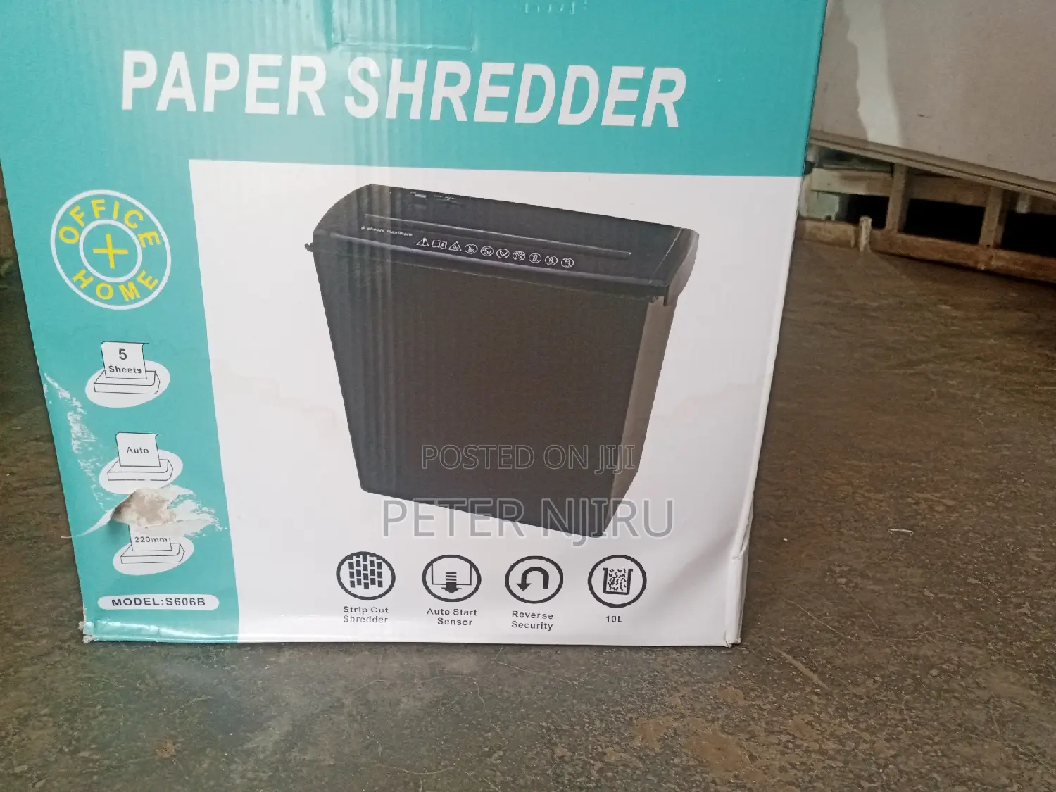 Paper Paper Shredder Available